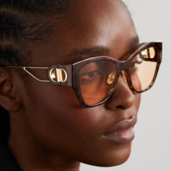 Dior 30MONTAIGNE B2U CD40082U 53Y 26L0 BRAND NEW Sunglasses Havana Brown Women main image 8